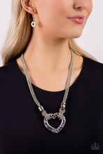 Load image into Gallery viewer, Paparazzi Jewelry Earrings Lead with Your Heart