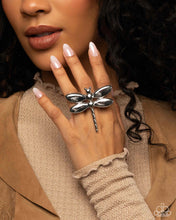 Load image into Gallery viewer, Paparazzi Jewelry Ring Durable Dragonfly