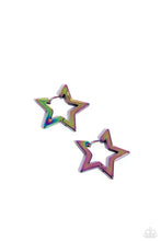 Load image into Gallery viewer, Paparazzi Jewelry Earrings In A Galaxy STAR, STAR Away - Multi