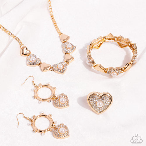 Paparazzi Jewelry Fashion Fix Fiercely 5th Avenue