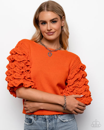 Paparazzi Jewelry Necklace Affectionate Assist - Pink