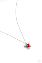 Load image into Gallery viewer, Paparazzi Jewelry Necklace Prismatic Projection - Red