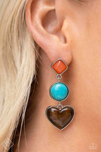 Load image into Gallery viewer, Paparazzi Jewelry Fashion Fix Simply Santa Fe