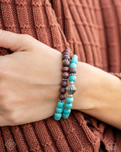 Load image into Gallery viewer, Paparazzi Jewelry Fashion Fix Simply Santa Fe