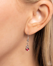 Load image into Gallery viewer, Paparazzi Jewelry Necklace Dauntless Demure - Red