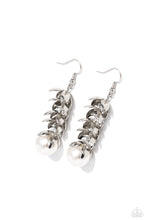 Load image into Gallery viewer, Paparazzi Jewelry Earrings Ocean FROND Property - White