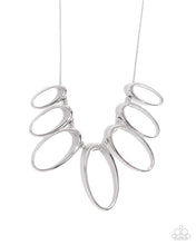 Load image into Gallery viewer, Paparazzi Jewelry Necklace The MANE Ingredient - Silver