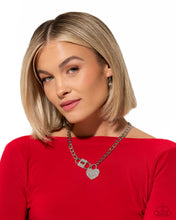 Load image into Gallery viewer, Paparazzi Jewelry Necklace Lock Up Your Love