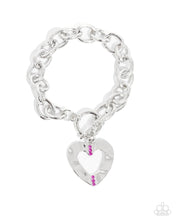 Load image into Gallery viewer, Paparazzi Jewelry Necklace Affectionate Assist - Pink