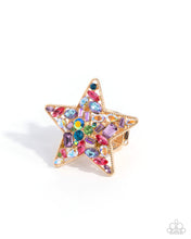 Load image into Gallery viewer, Paparazzi Jewelry Ring Explosive Embrace - Multi