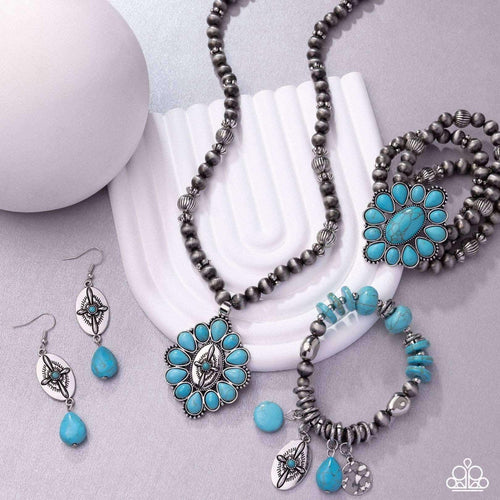 Paparazzi Jewelry Fashion Fix Simply Santa Fe