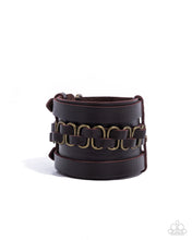Load image into Gallery viewer, Paparazzi Jewelry Men Rocker Attitude - Brass
