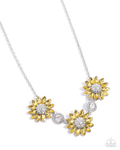 Load image into Gallery viewer, Paparazzi Jewelry Necklace Vulnerable Vacation - Yellow