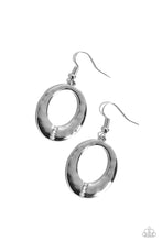 Load image into Gallery viewer, Paparazzi Jewelry Earrings Center Stage Classic - White