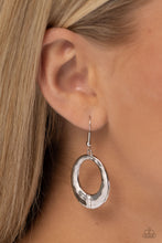 Load image into Gallery viewer, Paparazzi Jewelry Earrings Center Stage Classic - White