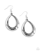 Load image into Gallery viewer, Paparazzi Jewelry Earrings Inner Iridescence - Silver