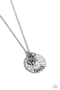 Paparazzi Jewelry Necklace Flourishing Faith - White