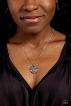 Load image into Gallery viewer, Paparazzi Jewelry Necklace Flourishing Faith - White