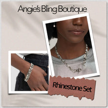 Load image into Gallery viewer, Paparazzi Jewelry Necklace Chic Connection - Silver