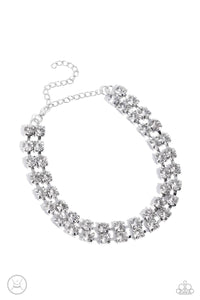 Paparazzi Jewelry Glistening Gallery Necklace