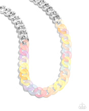 Load image into Gallery viewer, Paparazzi Jewelry Necklace Rainbow Ragtime