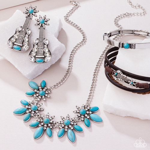 Paparazzi Jewelry Fashion Fix Simply Santa Fe