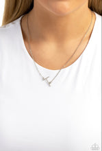 Load image into Gallery viewer, Paparazzi Jewelry Necklace INITIALLY Yours - White