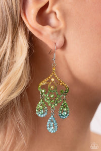 Paparazzi Jewelry Earrings Chandelier Command