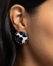 Load image into Gallery viewer, Paparazzi Jewelry Earrings Cowhide Couture