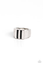 Load image into Gallery viewer, Paparazzi Jewelry Ring Rectangular Relic - Black