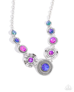 Paparazzi Jewelry Necklace Treasure Chest Couture - Multi