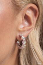 Load image into Gallery viewer, Paparazzi Jewelry Earrings Floral Focus - Pink