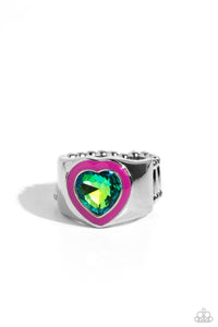 Paparazzi Jewelry Ring Fond Regard - Pink