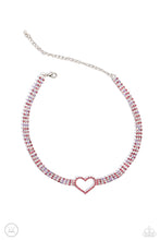 Load image into Gallery viewer, Paparazzi Jewelry Necklace Rows of Romance