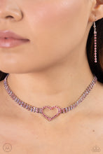 Load image into Gallery viewer, Paparazzi Jewelry Necklace Rows of Romance