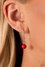 Load image into Gallery viewer, Paparazzi Jewelry Necklace Romantic Ragtime - Red
