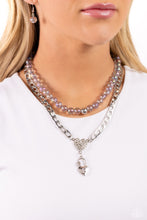 Load image into Gallery viewer, Paparazzi Jewelry Necklace Turn Back the LOCK