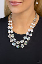 Load image into Gallery viewer, Paparazzi Jewelry Necklace Eclectic Embellishment - White