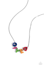 Load image into Gallery viewer, Paparazzi Jewelry Necklace Give Me Some Love - Multi