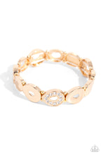 Load image into Gallery viewer, Paparazzi Jewelry Bracelet Calibrated Class - Gold
