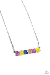 Paparazzi Jewelry Necklace Stay Kind - Multi