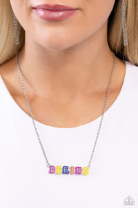 Paparazzi Jewelry Necklace Stay Kind - Multi