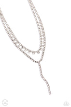 Load image into Gallery viewer, Paparazzi Jewlery Necklace Champagne Night White