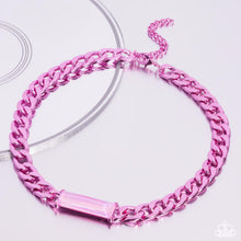 Load image into Gallery viewer, Paparazzi Jewelry Necklace Urban Royalty - Pink