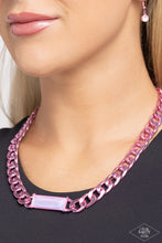 Load image into Gallery viewer, Paparazzi Jewelry Necklace Urban Royalty - Pink