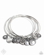 Load image into Gallery viewer, Paparazzi Jewelry Bracelet My Interest is Piqued - Silver