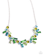 Load image into Gallery viewer, Paparazzi Jewelry Necklace Serene Statement - Green