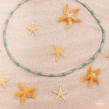 Load image into Gallery viewer, Paparazzi Jewelry Necklace Bemused Basic - Green