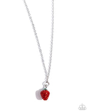 Load image into Gallery viewer, Paparazzi Jewelry Necklace Strawberry Style - Red