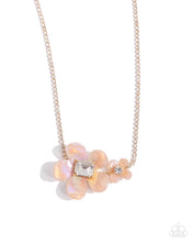 Load image into Gallery viewer, Paparazzi Jewelry Necklace Dainty Deduction - Brown